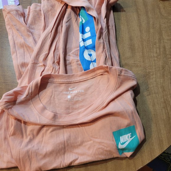 💜Nike Tee Long Sleeve Medium Just Do It - Picture 4 of 6